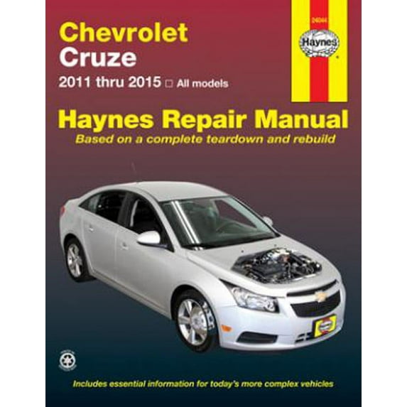 Chevy Cruze Haynes Repair Manual (2011-2015)