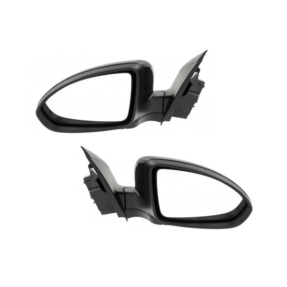 For Chevy Cruze Limited 2016 Door Mirror Driver and Passenger Side | Pair | Power | Paint To Match | Replacement For GM1320420, GM1321420 | 19258657, 19258658