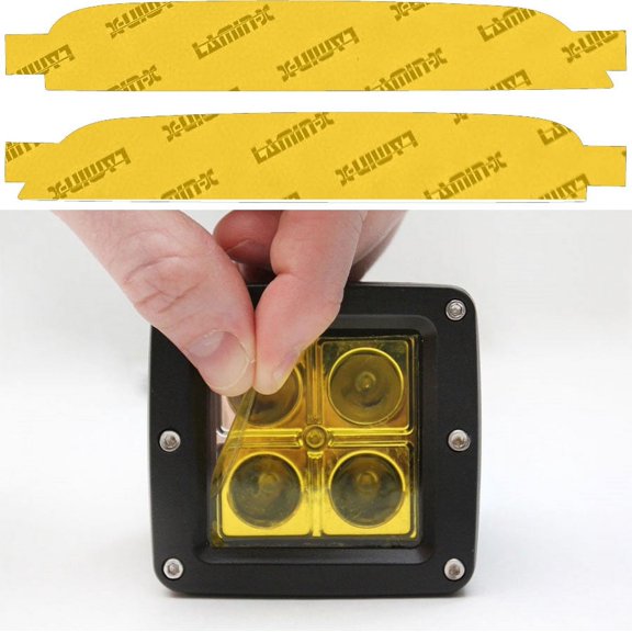 Chevy Cruze Limited (2016) Yellow DRL Covers
