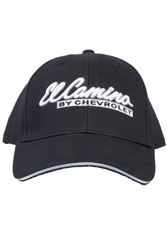 Chevy El Camino Adjustable Hat - Black