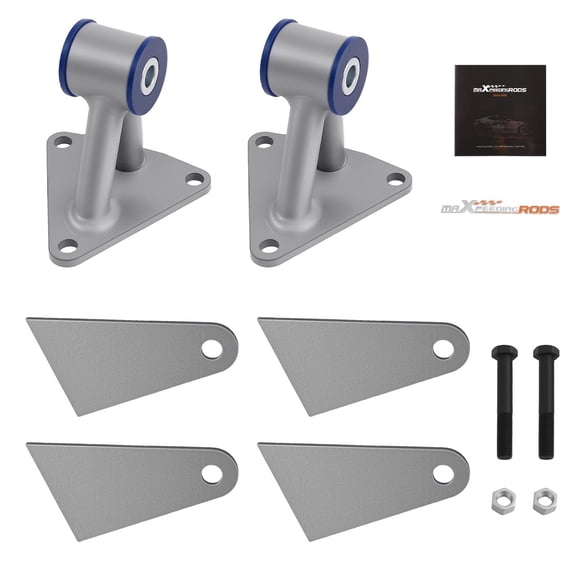 Chevy Engine Motor Mount Weld-In Kit for Small/Big Block BBC/SBC 350  SKU: 14545113  Polyurethane Bushing  Universal Fit