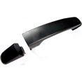 thumbnail image 1 of For Chevy Equinox 2005 06 07 08 2009 Exterior Door Handle | Front/Rear | Outer | Made of Plastic | Smooth Black | With Cap | Replacement For GM1311185 | 15835639, 191275522745, 1 of 2