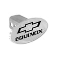 thumbnail image 1 of Chevy Equinox 2012 - 2016 Bowtie & Block Letters Hitch Cover, 1 of 1