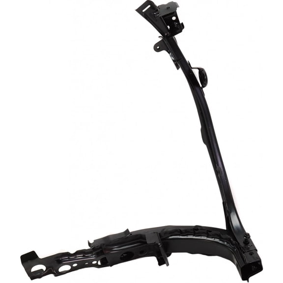 For Chevy Equinox 2018 19 20 21 22 2023 Radiator Support Assembly Driver Side | Upper Tie Bar Extension | CAPA Certified | Steel | Replacement For GM1225366, GM1225366C | 84263670
