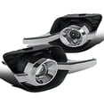 thumbnail image 1 of Chevy Equinox LT LTZ LX Clear Lens Bumper Driving Fog Lights+Bulbs+Switch, 1 of 2