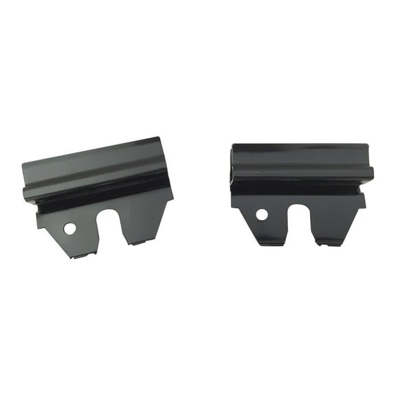 Chevy Exp 1996-2016 GMC Savana Van & Chevrolet Express (1500 2500 3500) Front Door Window Glass Buttom Attachment Channel Clips W/ Tips