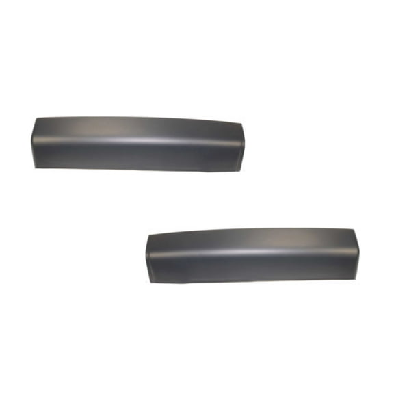 For Chevy Express 1500 1996-2014 Quarter Panel Extension Driver and Passenger Side | Pair | Made of Plastic | Replacement For GM1702110, GM1703110 | 15151843, 25806690, 15151844, 25806689