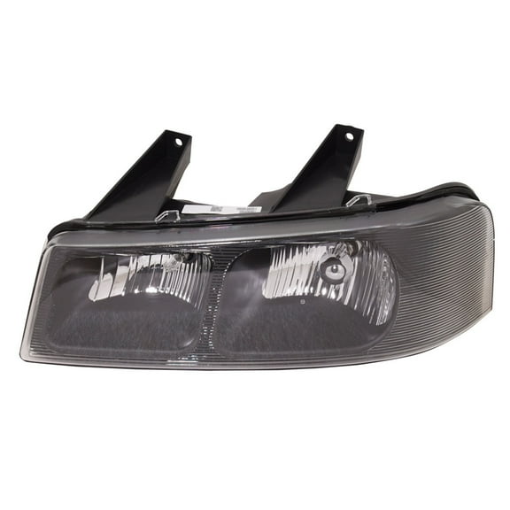 For Chevy Express 1500 2003-2014 Headlight Assembly Driver Side | CAPA Certified | Clear Lens | Composite | Black Housing | Replacement For GM2502233, GM2502233C | 114-00732, 15879433