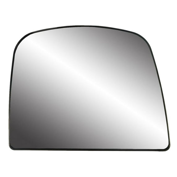 For Chevy Express 1500 2008-2014 Mirror Glass Passenger Side | Upper | Rear View | Outer | Power | Heated | Flat | Replacement For GM1325122 | 19207176
