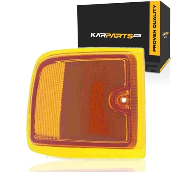 For Chevy Express 1500/2500/3500 1996 97 98 99 00 01 2002 Side Marker Light Passenger Side | Front | Upper | With Composite Headlight | Replacement For GM2551151 | 762405603889, 5977400