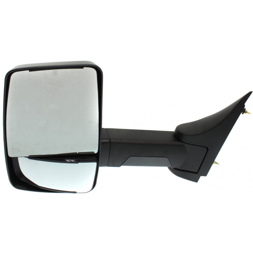 For Chevy Express 1500/2500/3500 2008-2014 Door Mirror Driver Side | Manual | w/ Tow Vehicle Over 96in | Sedan | w/ Blind Spot | Replacement For GM1320529 | 191275400425, 20789755