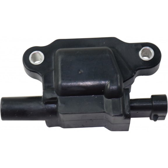 For Chevy Express 1500 / 2500 / 3500 / 4500 Ignition Coil 2008-2017 | Square Coil | 4 Male Blade-Type Terminals | 12 Voltage | Coil-on-Plug Design | 12570616 | 12611421