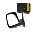 thumbnail image 1 of For Chevy Express 1500/Express 2500 2003 04 05 06 2007 Door Mirror Driver Side | Manual Glass | Non-Heated | Manual Folding | Textured Black | Non-Towing | Standard | For GM1320284 | 15937986, 1 of 8
