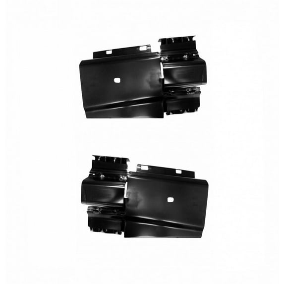 For Chevy Express 2500 2003-2020 Bumper Bracket Driver and Passenger Side | Pair | Front | AWD & 2WD | w/ 7300LB GVW | GM1066157, GM1067157 | 15753329, 15753330