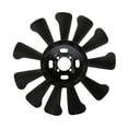 thumbnail image 1 of For Chevy Express 2500/Express 3500 2003-2015 Radiator Fan Blade | Made Of Plastic | Black | 15 Inch Diameter | 4.3L V6 | 4.8L/5.3L/6.0L V8 | Replacement For GM3112118 | 15024813, 1 of 3