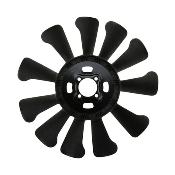 For Chevy Express 4500 2009-2015 Radiator Fan Blade | Made Of Plastic | Black | 15 Inch Diameter | 4.3L V6 | 4.8L/5.3L/6.0L V8 | Replacement For GM3112118 | 15024813