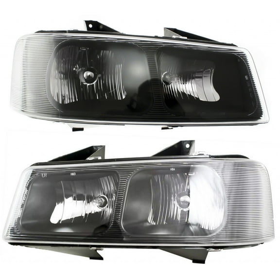 For Chevy Express/GMC Savana 1500/2500/3500 Headlight Assembly 2003-2015 Pair Driver and Passenger Side Composite Type DOT Certified GM2502233 | GM2503233