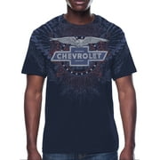 Chevy Fleur, Mens Graphic Tee, Sizes XS-3XL