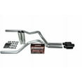 thumbnail image 1 of Chevy GMC 1500 07-14 2.5" Dual Exhaust Kits Flowmaster Super 10 Clamp on Tip, 1 of 5