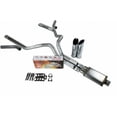 thumbnail image 1 of Chevy GMC 1500 07-14 3" Dual Exhaust Kits Cherry Bomb Salute Slash Tip Corner Ex, 1 of 2