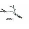 thumbnail image 1 of Chevy GMC 1500 07-14 3" Dual Truck Exhaust Kits Y pipe Corner Exit, 1 of 1