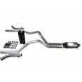 thumbnail image 1 of Chevy GMC 1500 15-18 2.5" Dual Exhaust Kit Stainless Muffler Black Tip Corner Ex, 1 of 2