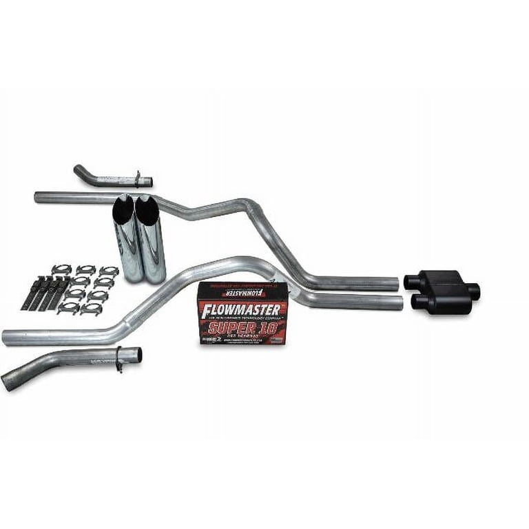 Chevy GMC 1500 15-18 2.5 Dual Exhaust Kits Flowmaster Chevy GMC 1500 15-18 2.5 Dual Exhaust Kits Flowmaster