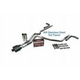 thumbnail image 1 of Chevy GMC 1500 15-18 2.5" SS Dual Exhaust Kit Flowmaster Super 10 Side Clamp Tip, 1 of 6