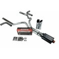 thumbnail image 1 of Chevy GMC 1500 19-25 3" Dual Exhaust Kits Flowmaster Super 40 Slash Tip Side Ex, 1 of 2
