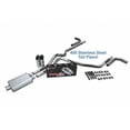 thumbnail image 1 of Chevy GMC 1500 88-95 2.5" SS Dual Exhaust Kit Cherry Bomb Vortex Side SL Tip, 1 of 3