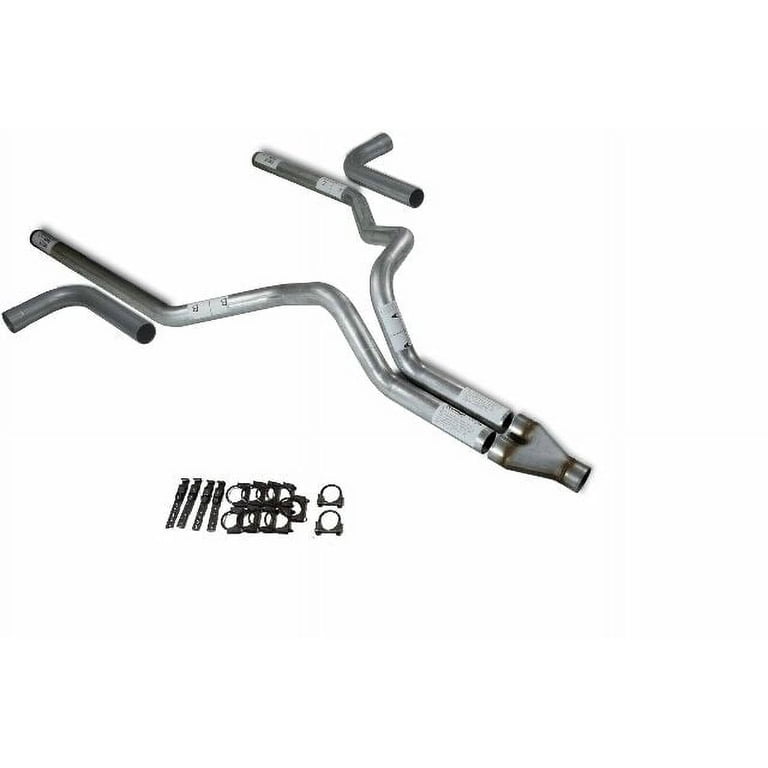 Chevy GMC 1500 88-95 3 Dual Truck Exhaust Kits Y pipe Side Exit Chevy GMC 1500 88-95 3 Dual Truck Exhaust Kits Y pipe Side Exit
