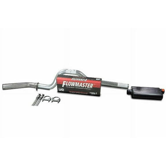 Chevy GMC 1500 88-95 Single 3" Truck Exhaust Kits Flowmaster 50 Series Corner
