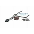 thumbnail image 1 of Chevy GMC 1500 96-99 2.5" Stainless Dual Exhaust Kit Flowmaster Super 10, 1 of 4