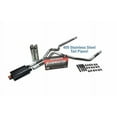 thumbnail image 1 of Chevy GMC 1500 96-99 2.5" Stainless Dual Exhaust Kit Flowmaster Super 40 Sl Tips, 1 of 5