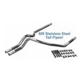 thumbnail image 1 of Chevy GMC 1500 96-99 2.5" Stainless Dual Exhaust Kit No muffler, 1 of 1
