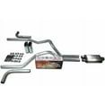 thumbnail image 1 of Chevy GMC 1500 99-06 2.5" Dual Exhaust Kit Cherry Bomb Salute Slash Tips Side, 1 of 4