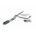 thumbnail image 1 of Chevy GMC 1500 99-06 2.5" Stainless Dual Exhaust Kit 2 Chamber muffler, 1 of 1