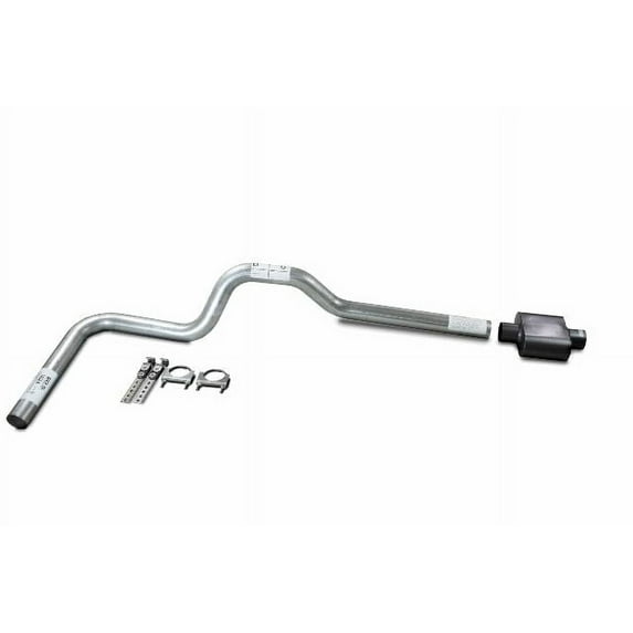 Chevy GMC 1500 99-06 Single 3" Truck Exhaust Kits 1 Chamber muffler