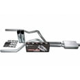 thumbnail image 1 of Chevy GMC 1500 Truck 07-14 2.5" Dual Exhaust Kits Cherry Bomb Vortex Slash Tips, 1 of 4