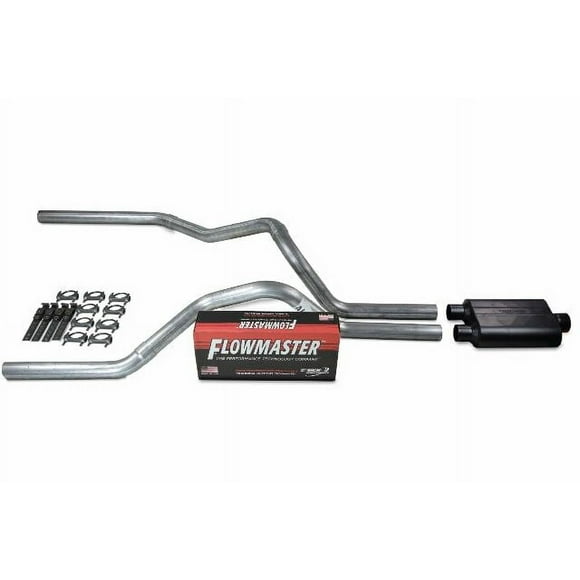 Chevy GMC 1500 Truck 07-14 2.5" Dual Truck Exhaust Kits Flowmaster Super 44