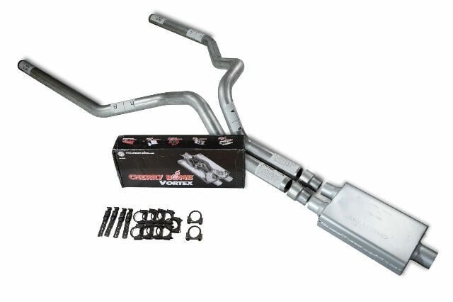 83-01 Chevrolet GMC S10 S15 Truck Dual Performance Exhaust - Flowmaster Super 44