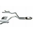 thumbnail image 1 of Chevy GMC 1500 Truck 15-18 2.5" Dual Exhaust Kit Stainless Muffler Corner Exit, 1 of 1