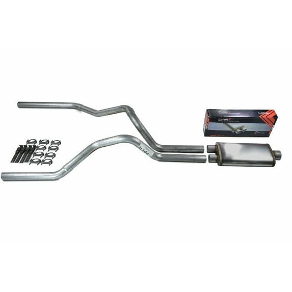 Chevy GMC 1500 Truck 88-95 2.5 Dual Exhaust Kits Flowmaster Flow FX