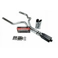 thumbnail image 1 of Chevy GMC 1500 88-95 3" Dual Exhaust Kits Flowmaster Super 44 Slash Tip Corner E, 1 of 2