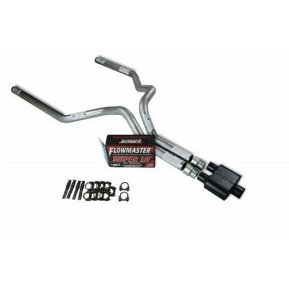 Chevy GMC 1500 Truck 88-95 3" Dual Truck Exhaust Kits Flowmaster Super 10