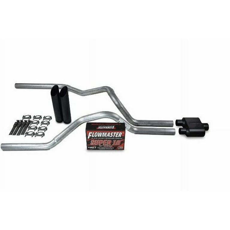 Truck dual online exhaust kits