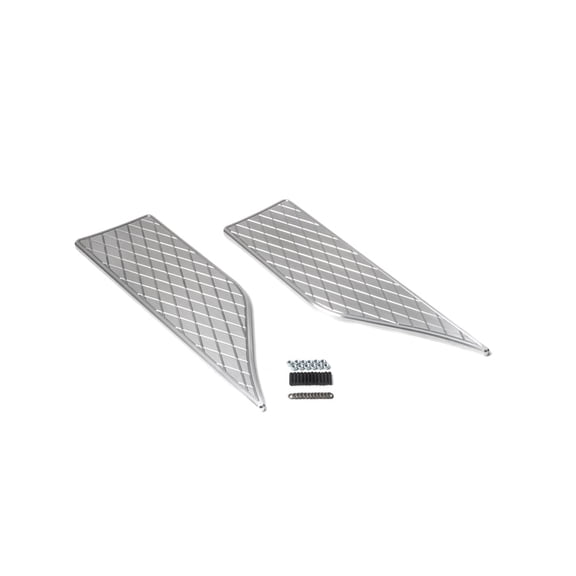 Chevy | GMC 1988-1998 OBS C1500 and K1500 Billet FRONT Step-Side Plates (Set of 2)