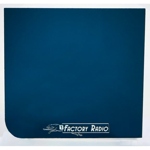 Chevy GMC 1995-2002 Car Truck Radio Display Lens for AM FM CD or Cassette Player