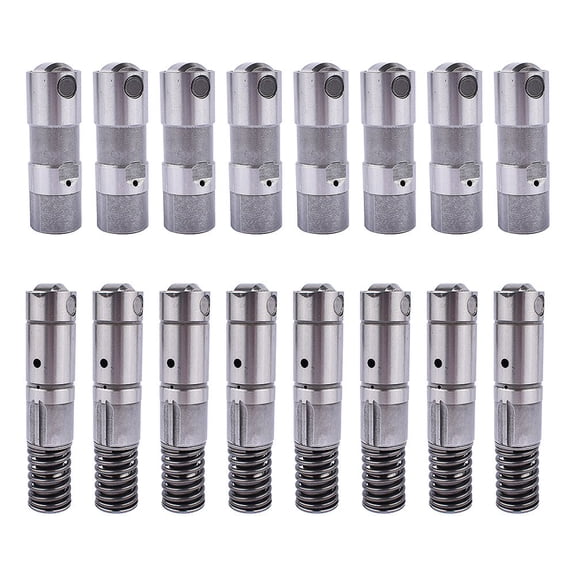 Chevy GMC 5.3L/6.0L/6.2L LS2/LS7/LS9 Valve Tappets & Roller Lifters Set - 8Pcs - OEM 12499225, 12639516 & More - Engine System