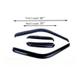 thumbnail image 1 of Chevy/GMC C/K1500/2500/K3500 Extended Cab 88-99 Acrylic Window Visor Sun Rain Deflector Guard, 1 of 5